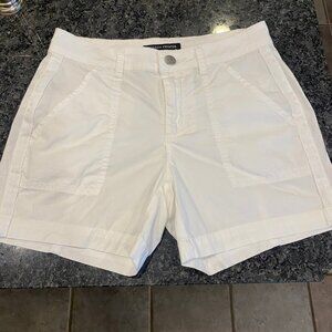 Boston Proper Bright white shorts; Size 4; original owner